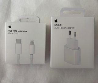 Caricatore Apple USB-C 20W e Cavo Lightning