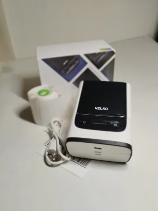 Impresora Térmica Etiquetas NELKO PM220