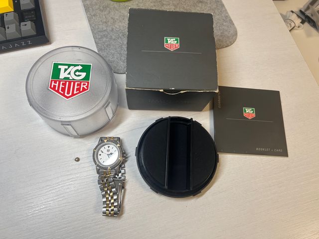 TAG Heuer REPARAR
