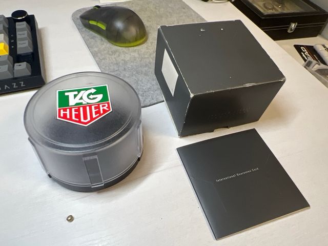 TAG Heuer REPARAR