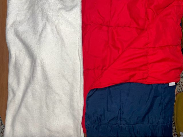 Lote 2 mantas individuales