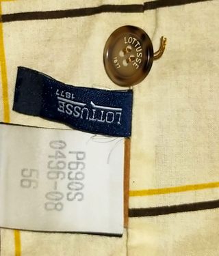 Cazadora ante Lottusse Caballero Talla 56