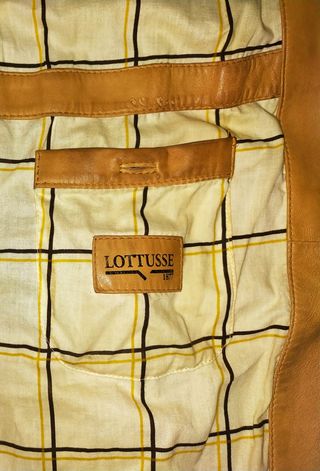 Cazadora ante Lottusse Caballero Talla 56