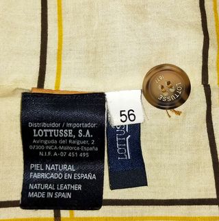 Cazadora ante Lottusse Caballero Talla 56