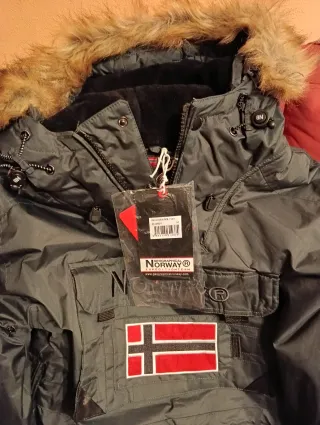 Canguro Geographical Norway Talla M Gris
