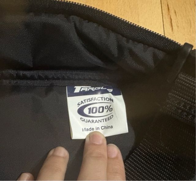 Maletín portátil negro