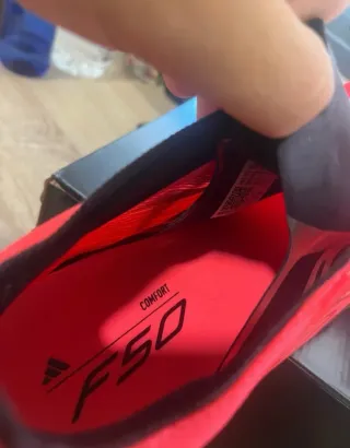 Botas de fútbol Adidas F50 Talla 44