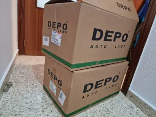 Faros DEPO Ford Focus C-Max