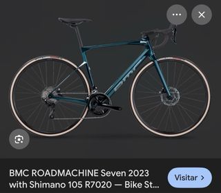 Bicicleta de carretera BMC Shimano 105 talla 47 XS