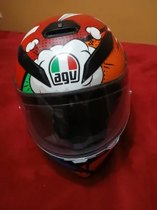 Casco Moto AGV Diseño Comic