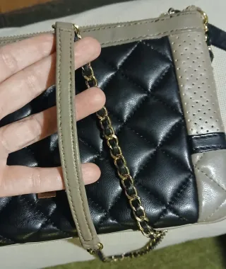 Bolso Purificación García piel acolchado