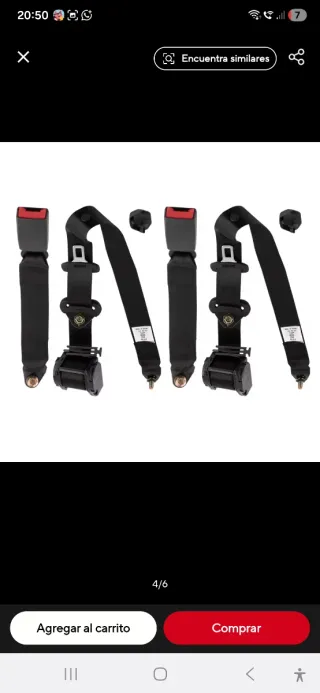 Cinturones de seguridad adaptables