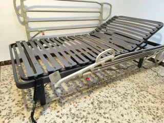 Cama articulada eléctrica