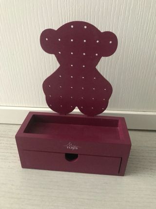 Joyero Organizador My Tous Morado