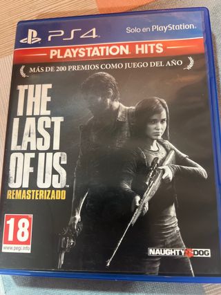 The Last of Us Remasterizado PS4