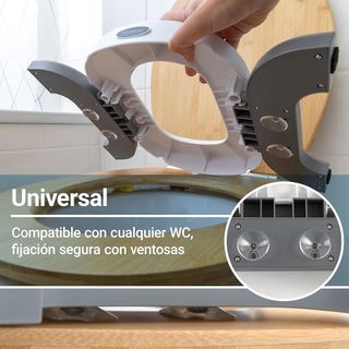 Orinal Plegable Portátil 3 en 1