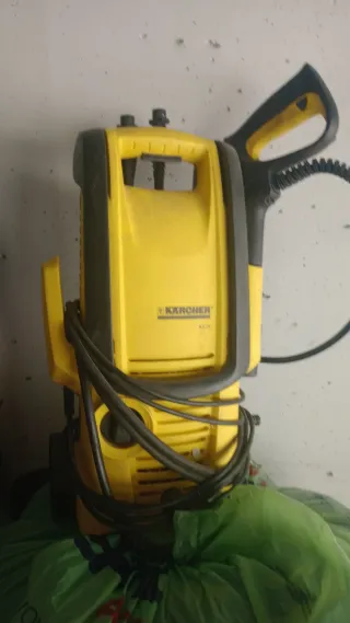 Idropulitrice Karcher Gialla