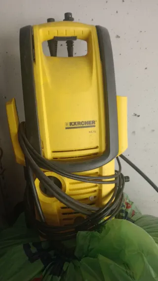 Idropulitrice Karcher Gialla