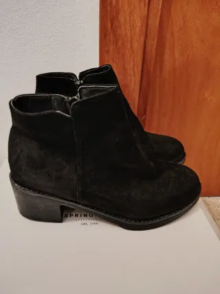 Botines SPRING negros