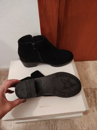 Botines SPRING negros