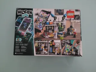 Lego Hidden Side 70418 - Il laboratorio stregato