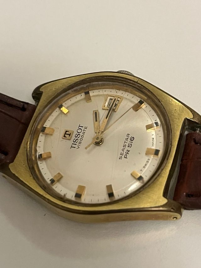 Reloj Tissot Seastar PR 516 Automático Vintage