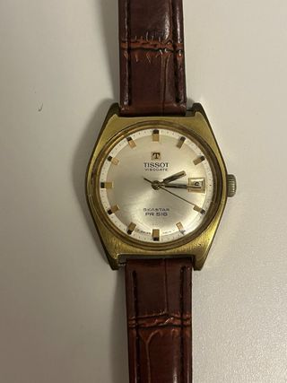 Reloj Tissot Seastar PR 516 Automático Vintage