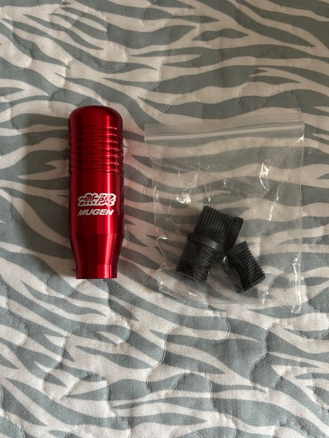 Palanca de cambios Mugen Roja