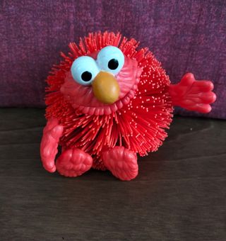 Elmo Koosh Ball Sesame Street 1996 Vintage