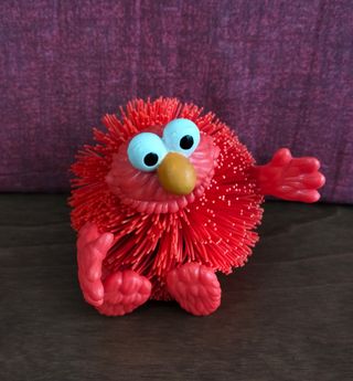 Elmo Koosh Ball Sesame Street 1996 Vintage