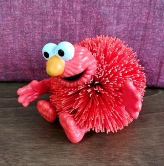 Elmo Koosh Ball Sesame Street 1996 Vintage