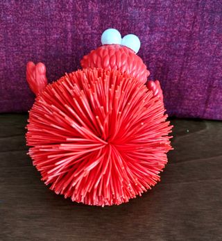 Elmo Koosh Ball Sesame Street 1996 Vintage