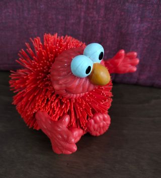 Elmo Koosh Ball Sesame Street 1996 Vintage