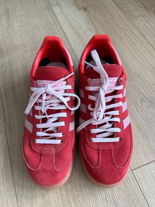 Adidas Spezial Rojo y Rosa
