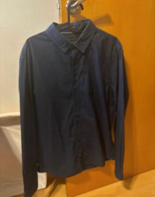 Camisa Guess Hombre Azul