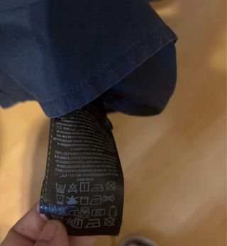 Camisa Guess Hombre Azul