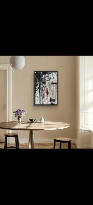 Lienzo Laura Pinchete Abstracto