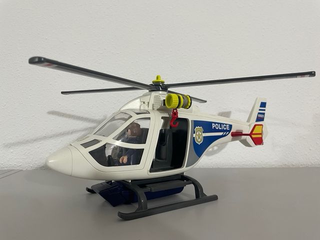 Elicottero Playmobil con luci