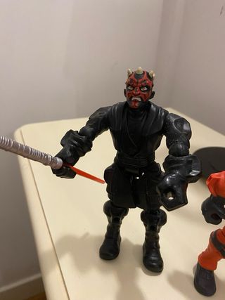 Figuras Star Wars Hasbro Hero Mashers