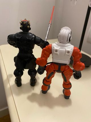 Figuras Star Wars Hasbro Hero Mashers