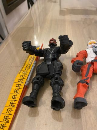 Figuras Star Wars Hasbro Hero Mashers