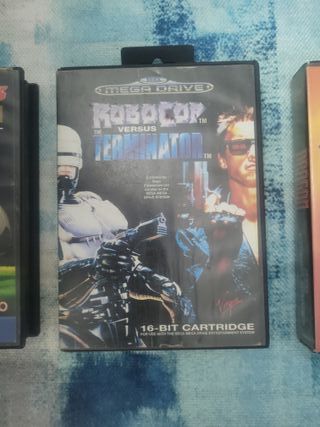 Giochi Mega Drive: Dragon, Robocop, Kick Off 3