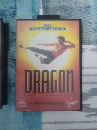 Giochi Mega Drive: Dragon, Robocop, Kick Off 3