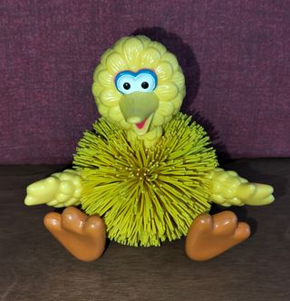 Big Bird Koosh Ball Sesame Street Vintage