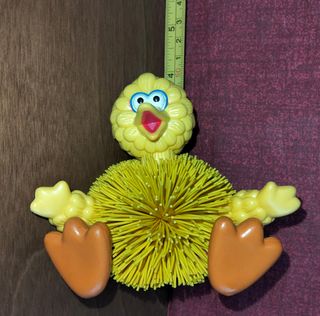Big Bird Koosh Ball Sesame Street Vintage