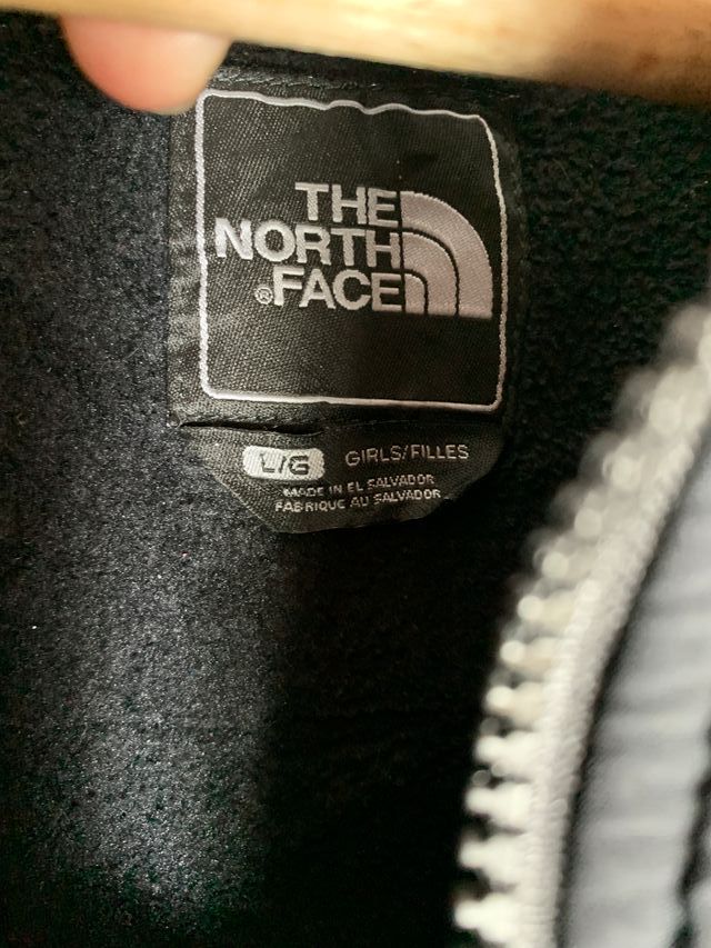 Chaqueta Polar The North Face Negra