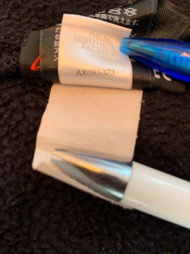 Chaqueta Polar The North Face Negra