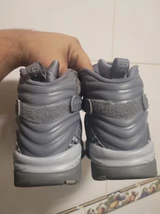 JORDAN 8 RETRO COOL GREY