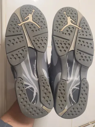 JORDAN 8 RETRO COOL GREY