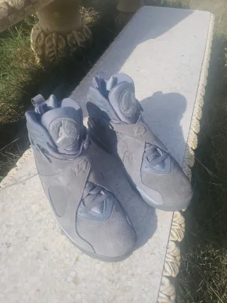 JORDAN 8 RETRO COOL GREY